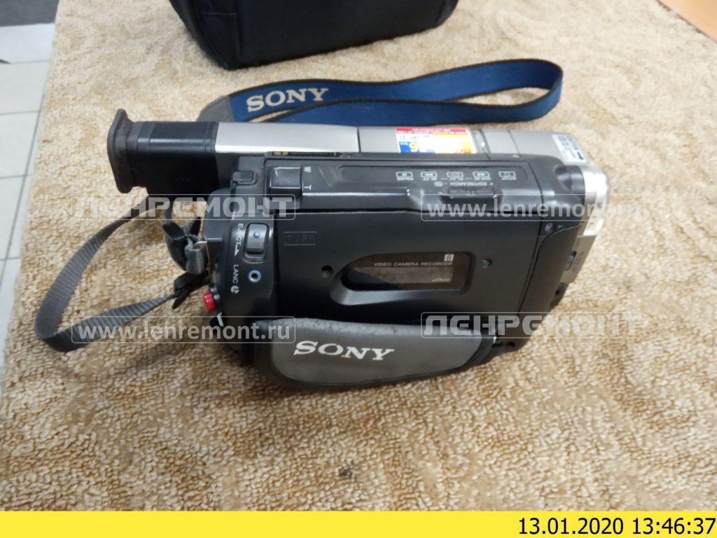 Ремонт Аудио-видео техника Видеокамера SoNY CCD-TRV57E